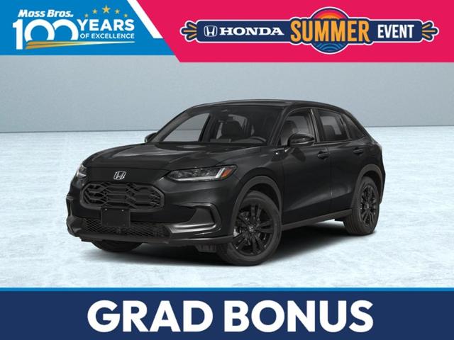 Photo of 2026 Crystal Black Pearl Honda HR-V
