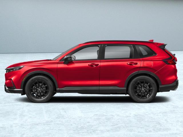 Photo of 2026 Radiant Red Honda CR-V Hybrid