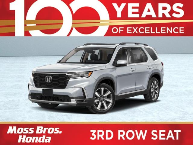 Photo of 2025 Lunar Silver Honda Pilot