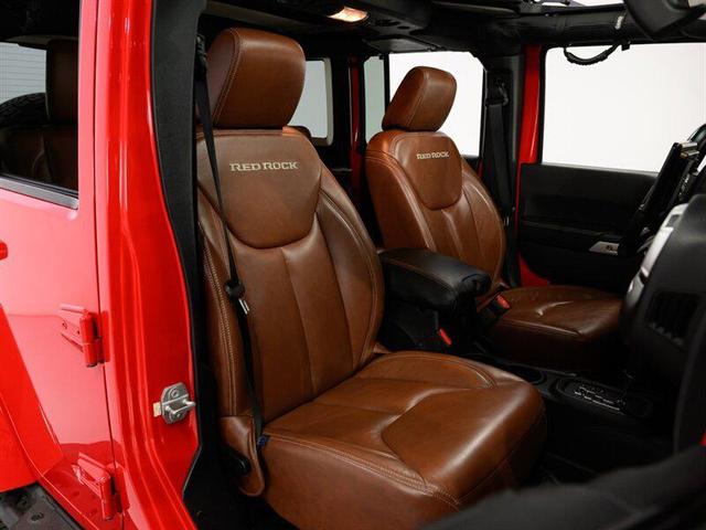Photo of 2016 Firecracker Red Clearcoat Jeep Wrangler Unlimited