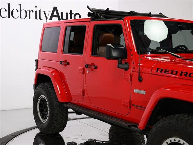 Photo of 2016 Firecracker Red Clearcoat Jeep Wrangler Unlimited