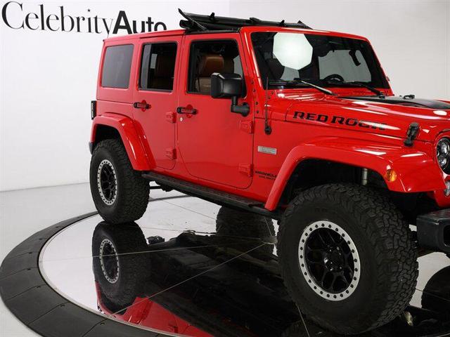 Photo of 2016 Firecracker Red Clearcoat Jeep Wrangler Unlimited