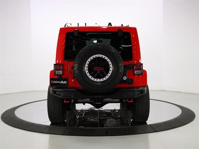 Photo of 2016 Firecracker Red Clearcoat Jeep Wrangler Unlimited