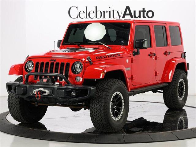 Photo of 2016 Firecracker Red Clearcoat Jeep Wrangler Unlimited
