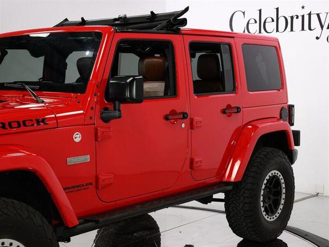 Photo of 2016 Firecracker Red Clearcoat Jeep Wrangler Unlimited
