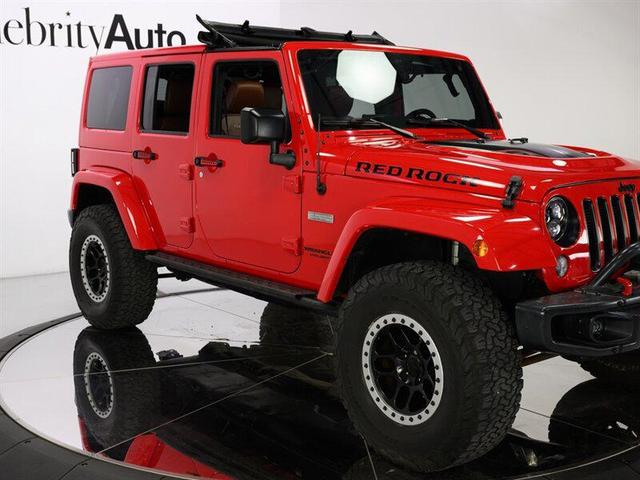 Photo of 2016 Firecracker Red Clearcoat Jeep Wrangler Unlimited