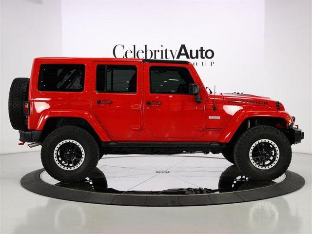 Photo of 2016 Firecracker Red Clearcoat Jeep Wrangler Unlimited