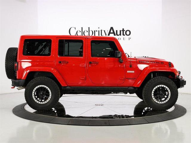 Photo of 2016 Firecracker Red Clearcoat Jeep Wrangler Unlimited
