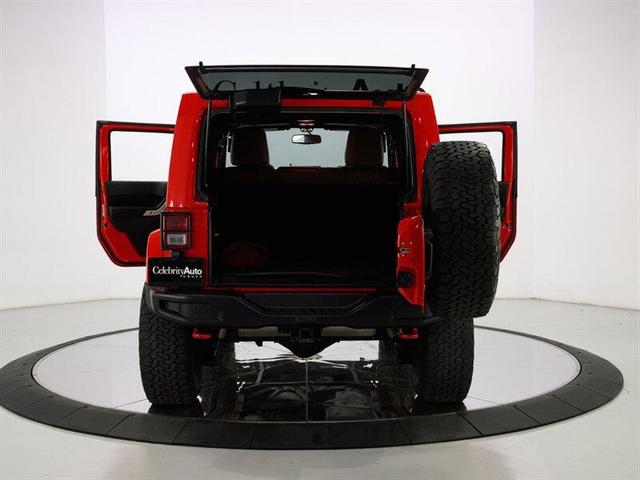 Photo of 2016 Firecracker Red Clearcoat Jeep Wrangler Unlimited
