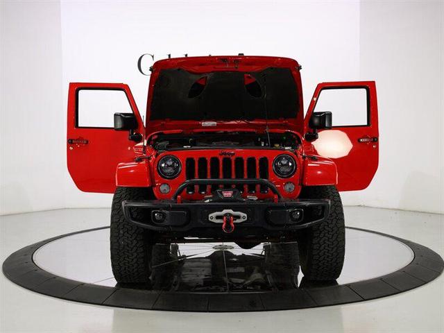 Photo of 2016 Firecracker Red Clearcoat Jeep Wrangler Unlimited