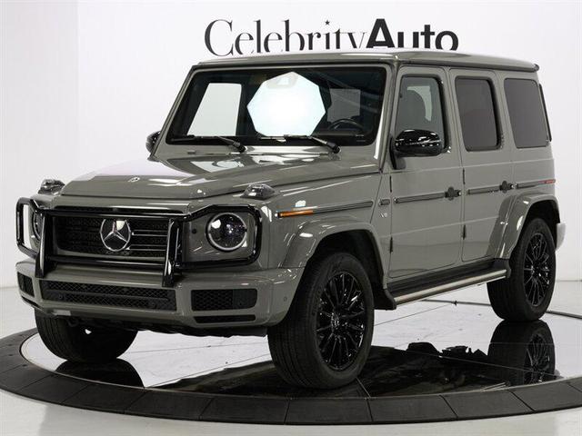 Photo of 2021 G manufaktur Arabian Grey Mercedes-Benz G-Class