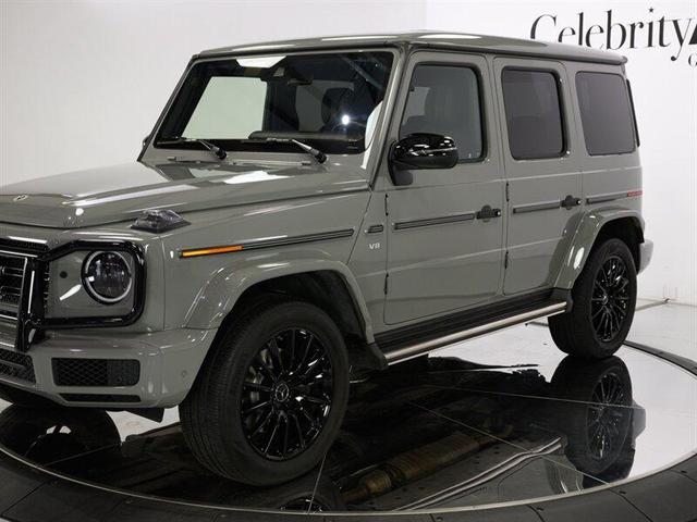 Photo of 2021 G manufaktur Arabian Grey Mercedes-Benz G-Class