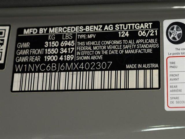 Photo of 2021 G manufaktur Arabian Grey Mercedes-Benz G-Class