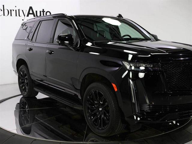 Photo of 2023 Black Raven Cadillac Escalade