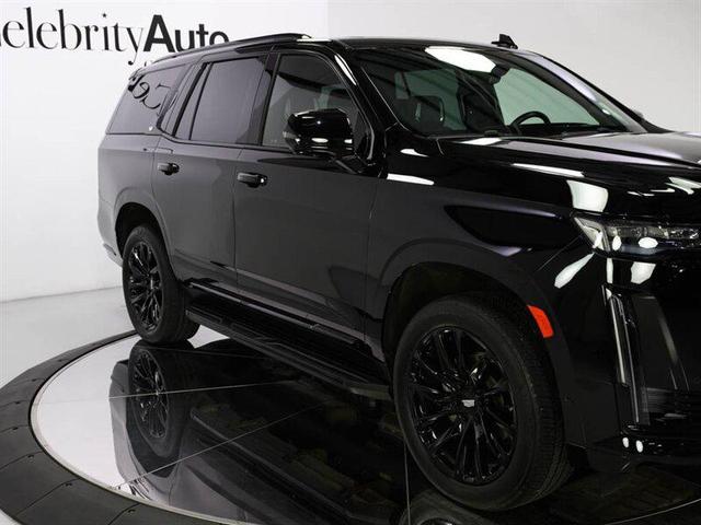 Photo of 2023 Black Raven Cadillac Escalade