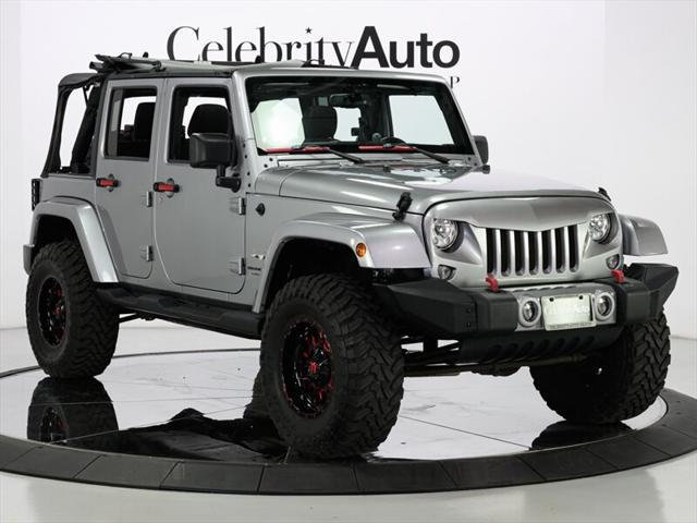 2018 Jeep Wrangler Jk Unlimited