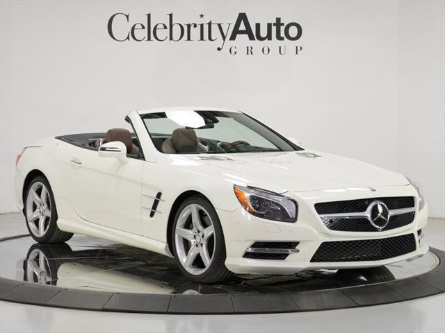 2016 Mercedes-Benz SL-Class