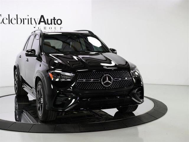 Photo of 2024 Black Mercedes-Benz GLE 580