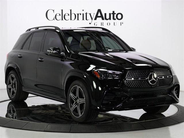 Photo of 2024 Black Mercedes-Benz GLE 580