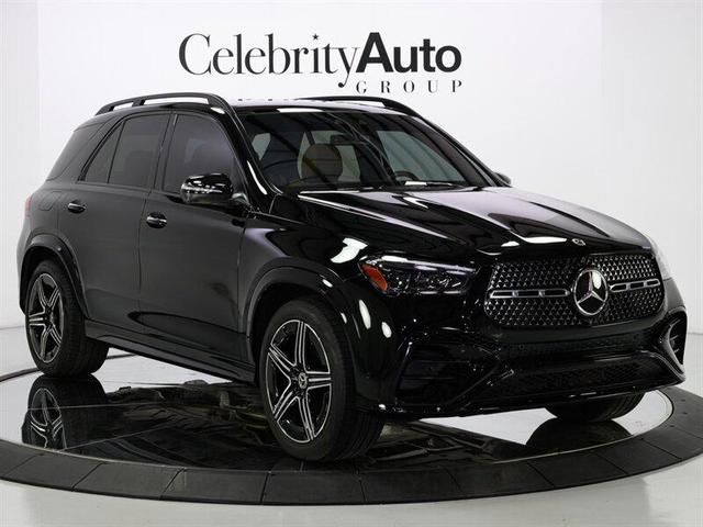 Photo of 2024 Black Mercedes-Benz GLE 580