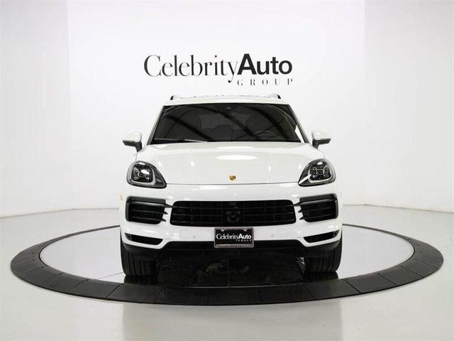 Photo of 2023 White Porsche Cayenne