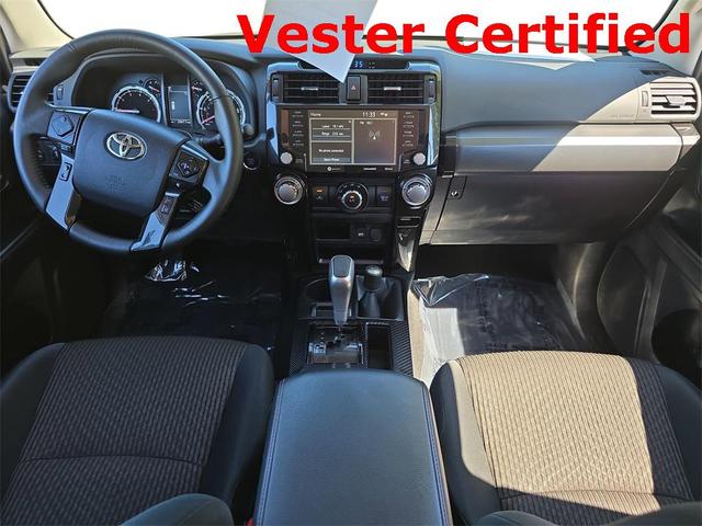 Photo of 2024 Classic Silver Metallic Toyota 4Runner