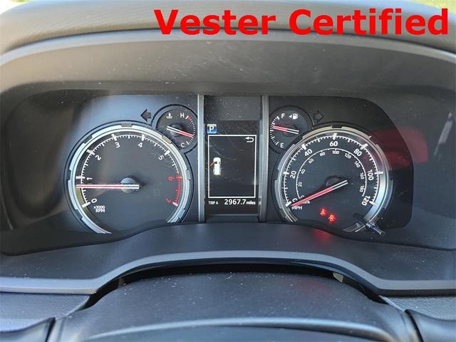 Photo of 2024 Classic Silver Metallic Toyota 4Runner