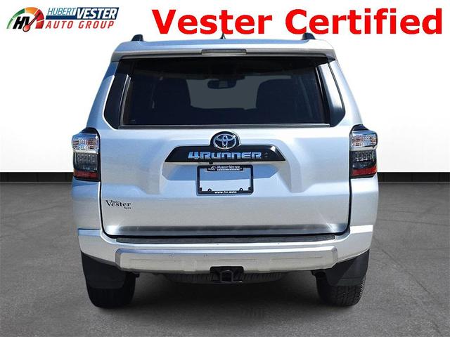 Photo of 2024 Classic Silver Metallic Toyota 4Runner