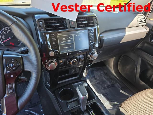 Photo of 2024 Classic Silver Metallic Toyota 4Runner