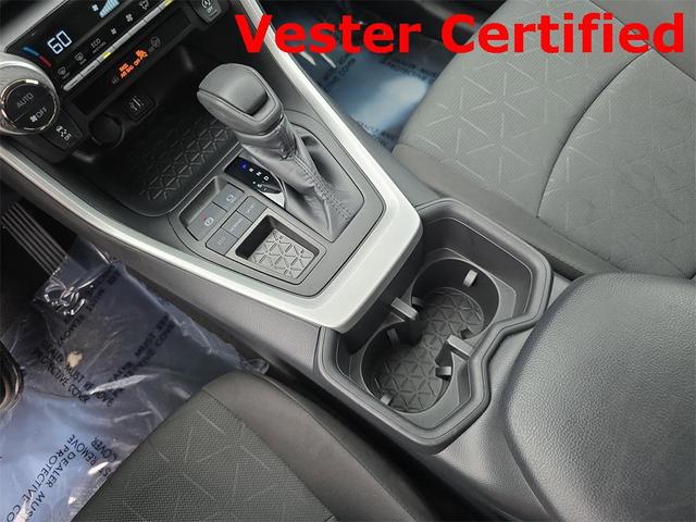 Photo of 2024 Silver Sky Metallic Toyota RAV4