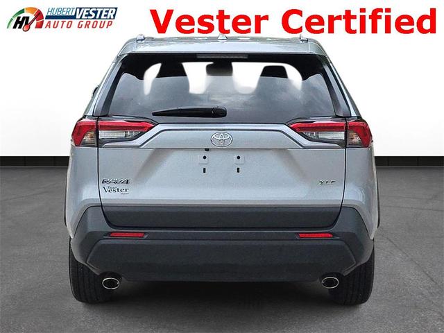 Photo of 2024 Silver Sky Metallic Toyota RAV4