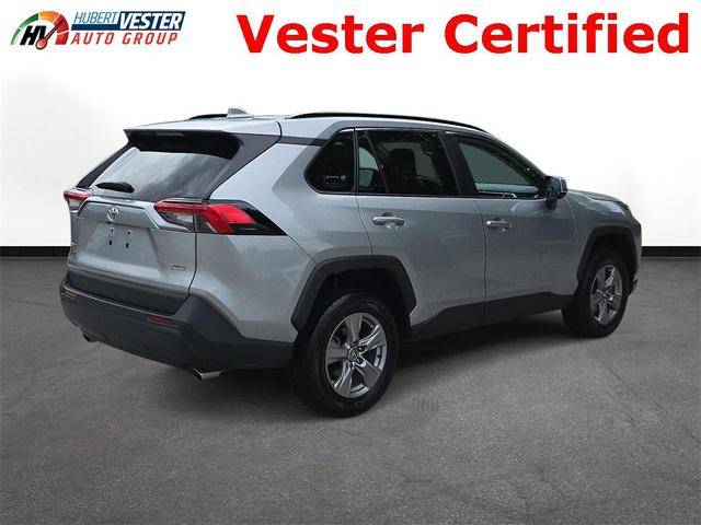 Photo of 2024 Silver Sky Metallic Toyota RAV4