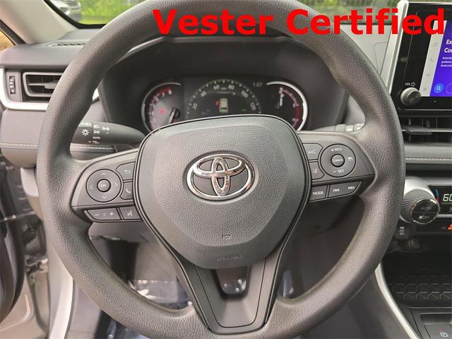 Photo of 2024 Silver Sky Metallic Toyota RAV4