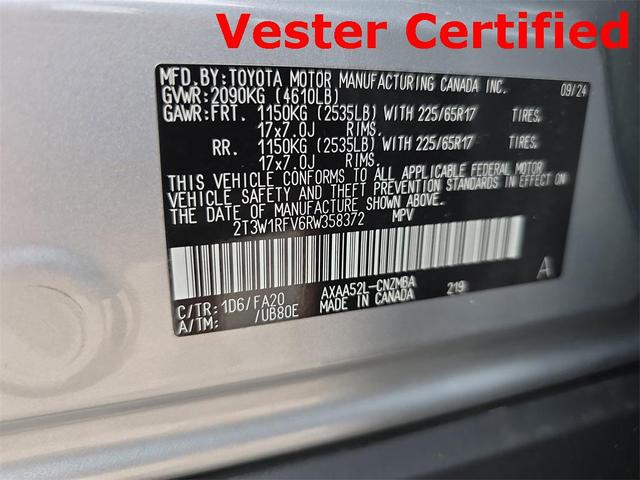 Photo of 2024 Silver Sky Metallic Toyota RAV4