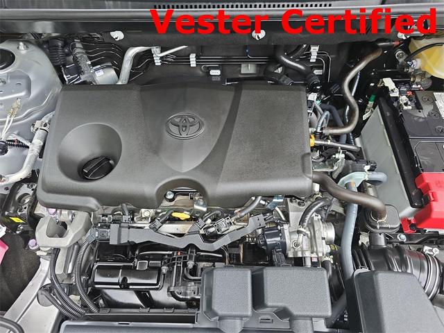 Photo of 2024 Silver Sky Metallic Toyota RAV4
