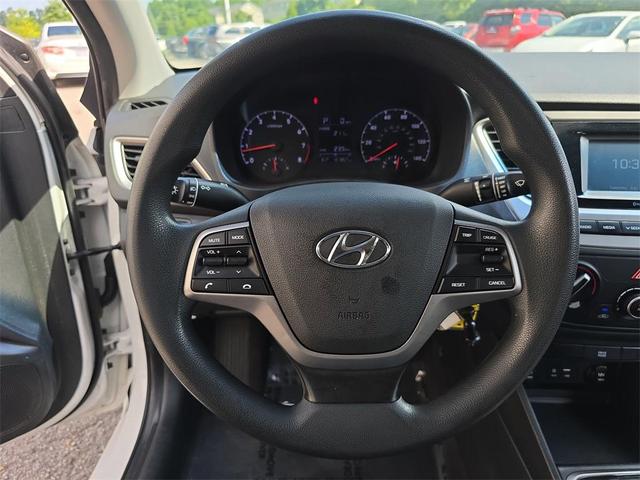 Photo of 2020 Frost White Pearl Hyundai Accent