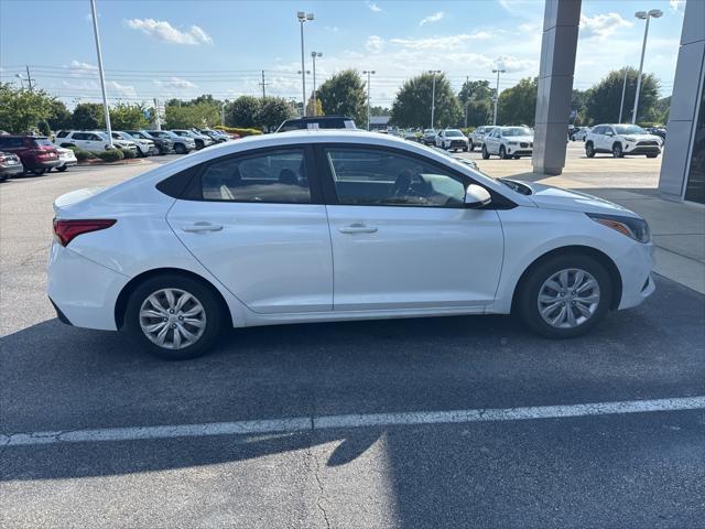 Photo of 2020 Frost White Pearl Hyundai Accent