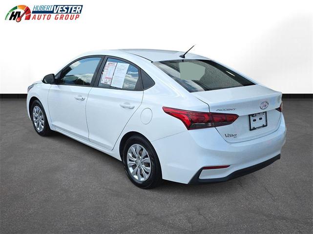 Photo of 2020 Frost White Pearl Hyundai Accent