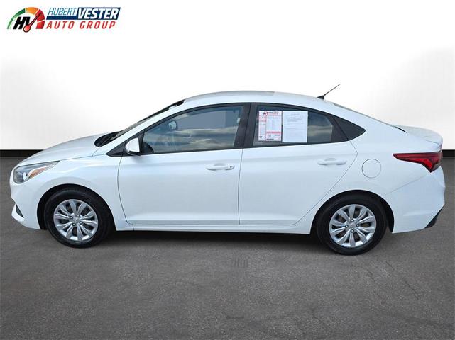 Photo of 2020 Frost White Pearl Hyundai Accent