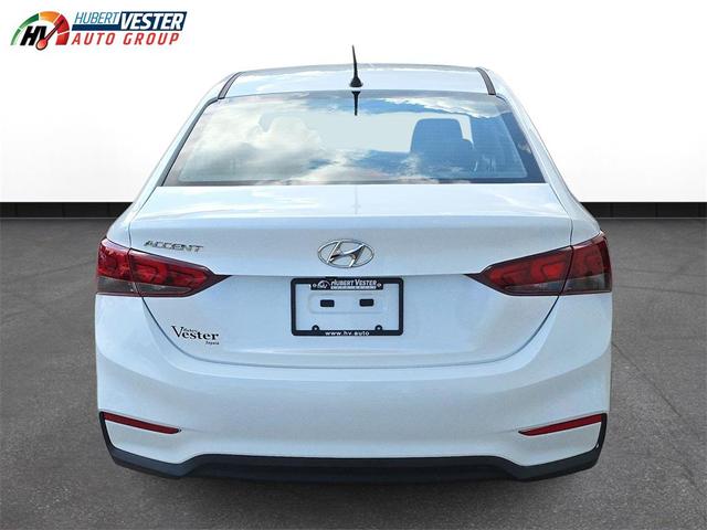 Photo of 2020 Frost White Pearl Hyundai Accent