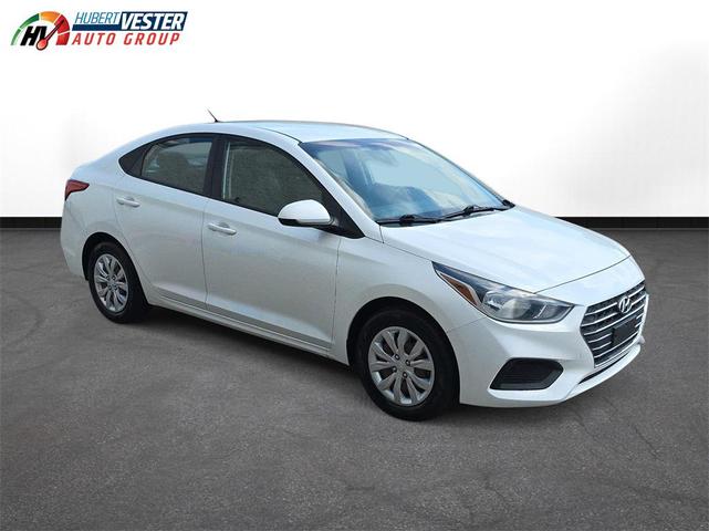 Photo of 2020 Frost White Pearl Hyundai Accent