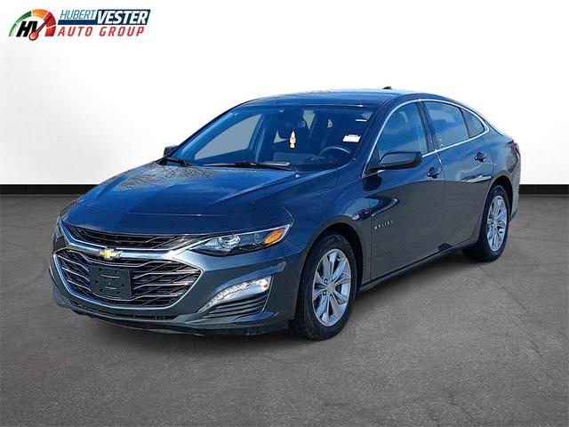 Photo of 2019 Shadow Gray Metallic Chevrolet Malibu