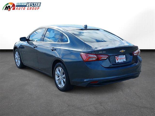 Photo of 2019 Shadow Gray Metallic Chevrolet Malibu