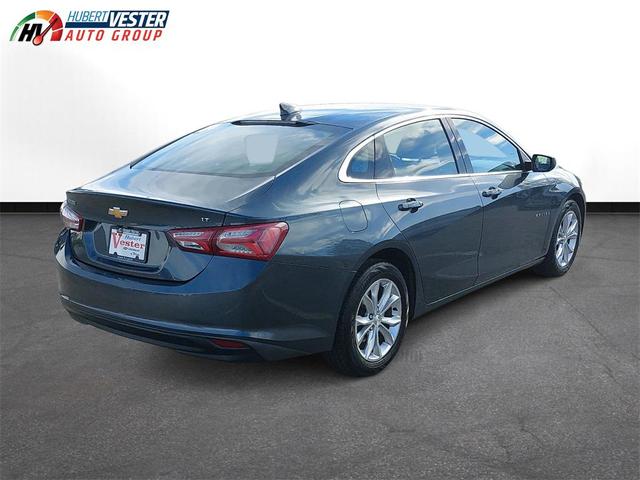 Photo of 2019 Shadow Gray Metallic Chevrolet Malibu