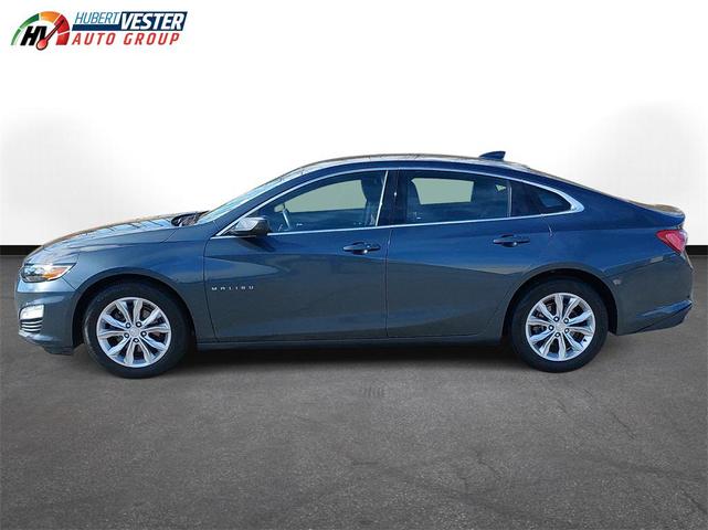 Photo of 2019 Shadow Gray Metallic Chevrolet Malibu