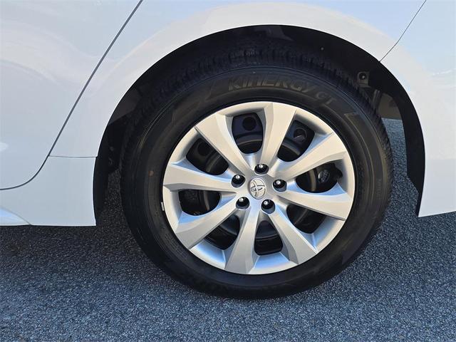 Photo of 2025 Ice Cap Toyota Corolla