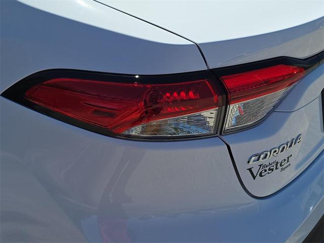 Photo of 2025 Ice Cap Toyota Corolla