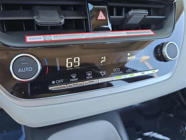 Photo of 2025 Ice Cap Toyota Corolla