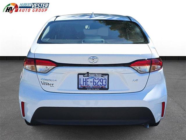 Photo of 2025 Ice Cap Toyota Corolla