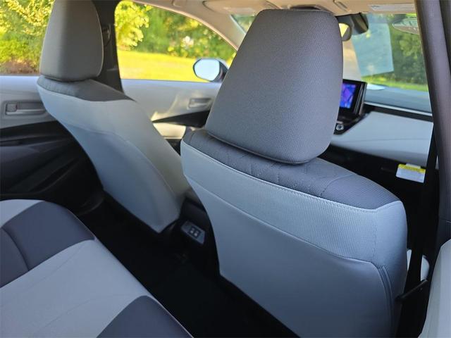 Photo of 2025 Ice Cap Toyota Corolla